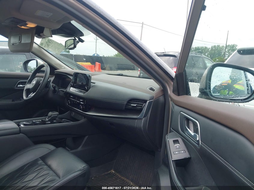 2023 NISSAN ROGUE auction photo 5