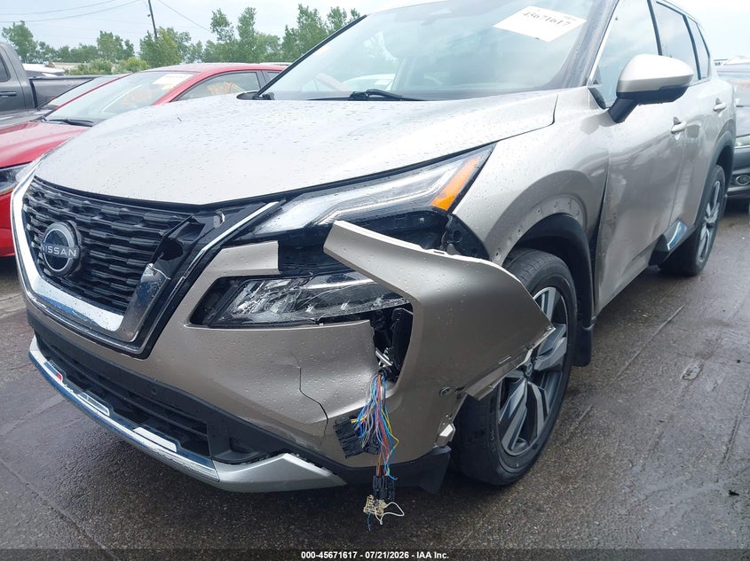 2023 NISSAN ROGUE auction photo 6