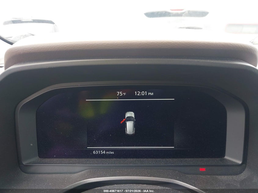 2023 NISSAN ROGUE auction photo 7