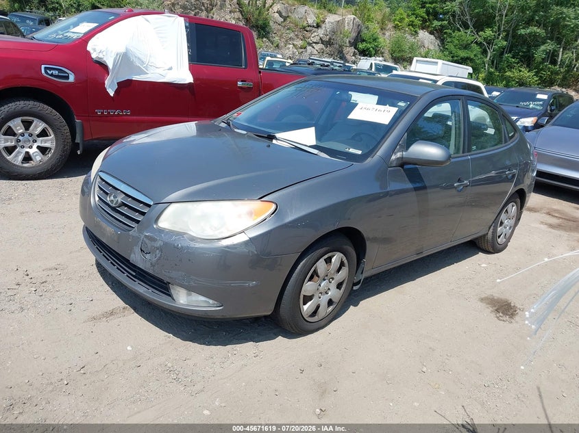 2008 Hyundai Elantra Gls/Se KMHDU46D38U349225 photo 1