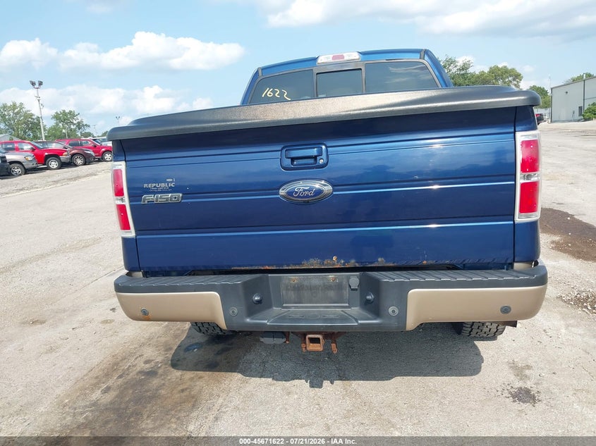 2012 Ford F-150 Lariat VIN: 1FTFW1ET9CFB64348 Lot: 45671622