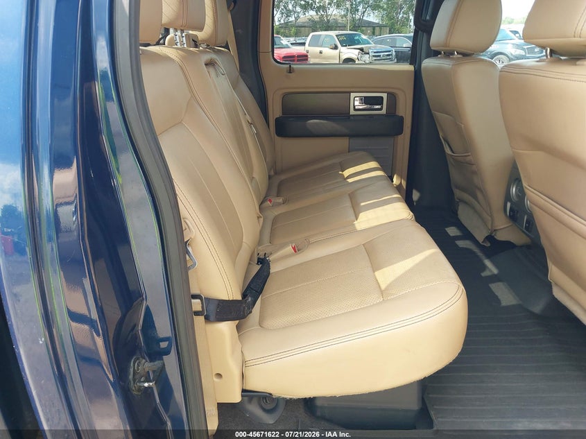 2012 Ford F-150 Lariat VIN: 1FTFW1ET9CFB64348 Lot: 45671622