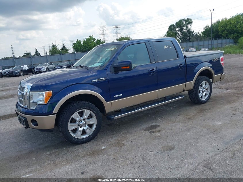 2012 FORD F-150 auction photo 2