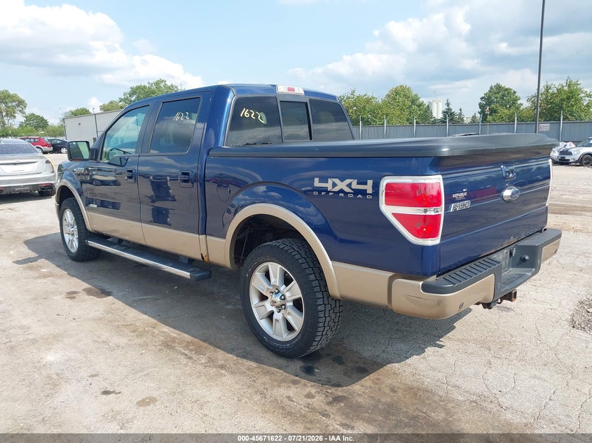 2012 FORD F-150 auction photo 3