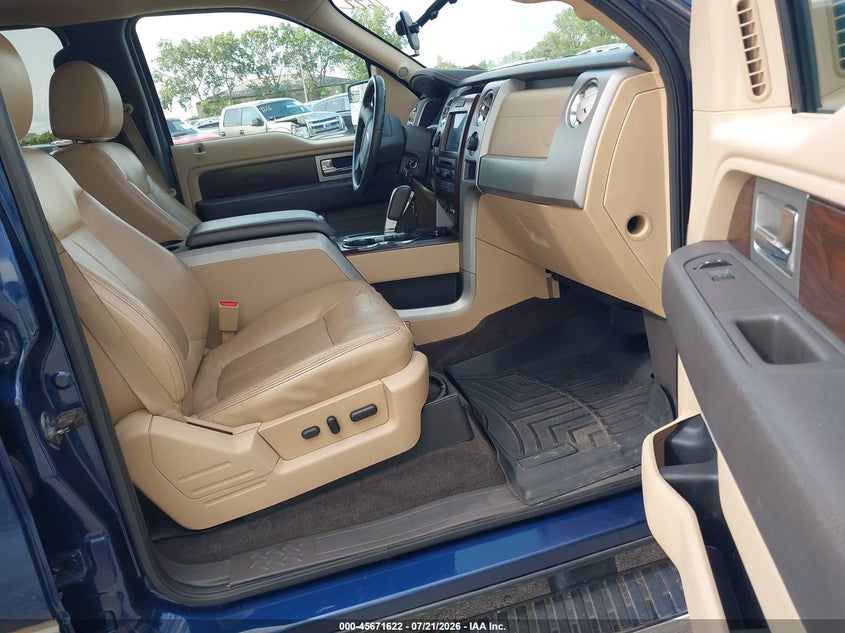 2012 FORD F-150 auction photo 5