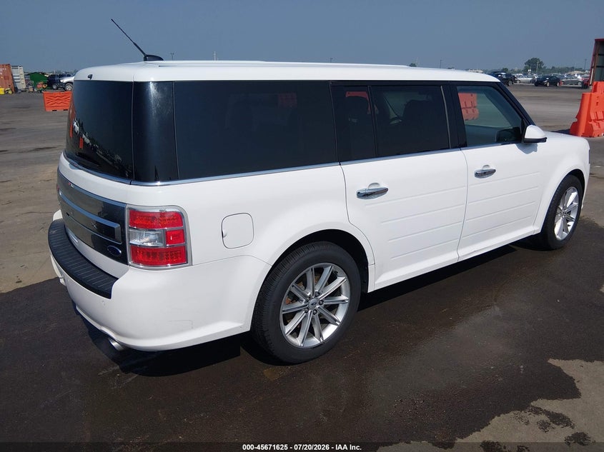 Vin: 2fmgk5d84kba35157, lot: 46170225, ford flex limited 20194