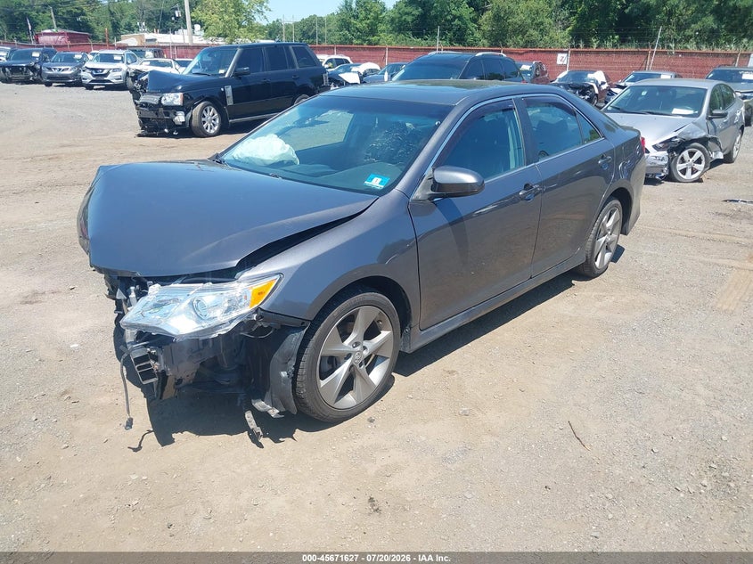 2014 Toyota Camry, Удар спереди, IAAI, VIN 4T1BF1FK8EU759013 — фото 2