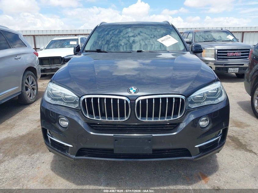 2015 BMW X5 xDrive50I VIN: 5UXKR6C54F0J77165 Lot: 45671628