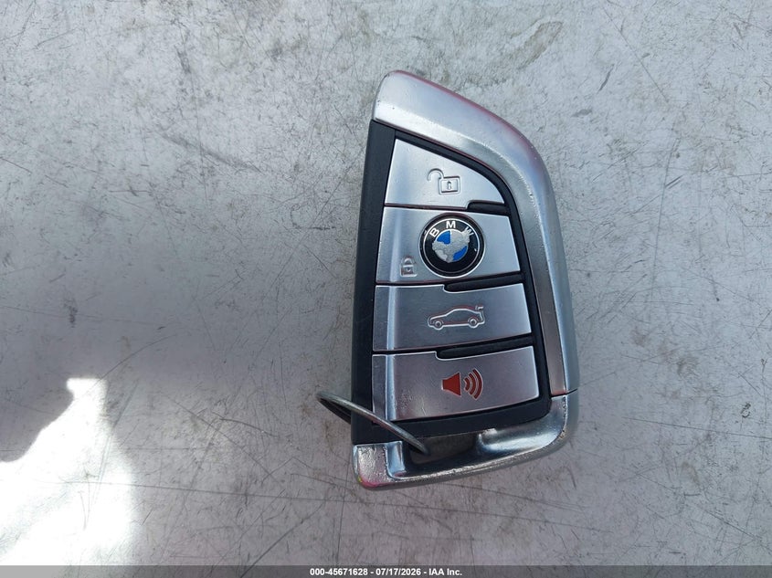2015 BMW X5 xDrive50I VIN: 5UXKR6C54F0J77165 Lot: 45671628