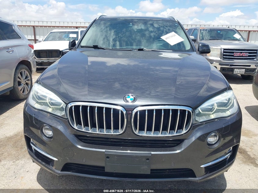 2015 BMW X5 xDrive50I VIN: 5UXKR6C54F0J77165 Lot: 45671628