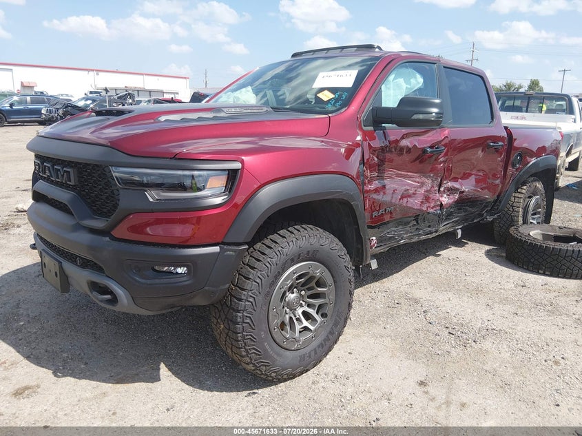 Vin: 1c6srfu9xrn201583, lot: 46170233, ram 1500 trx  4x4 5'7 box 20242