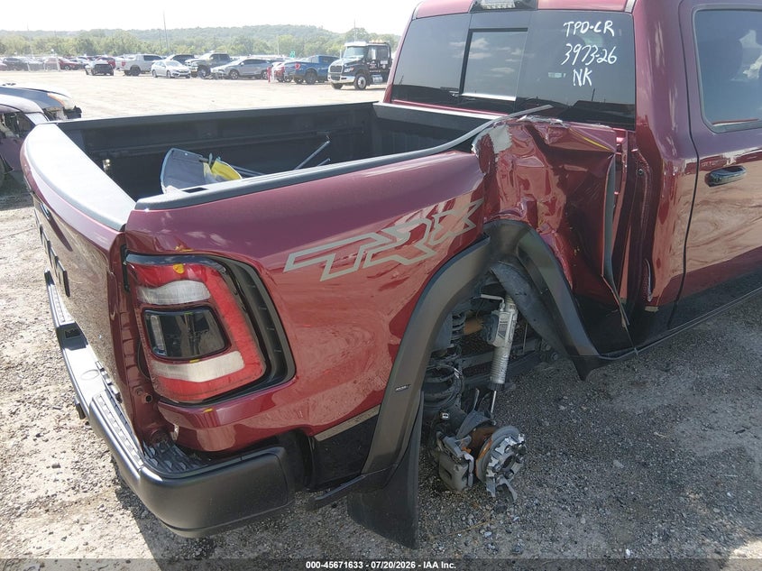 RAM 1500 2024 VIN 1C6SRFU9XRN201583