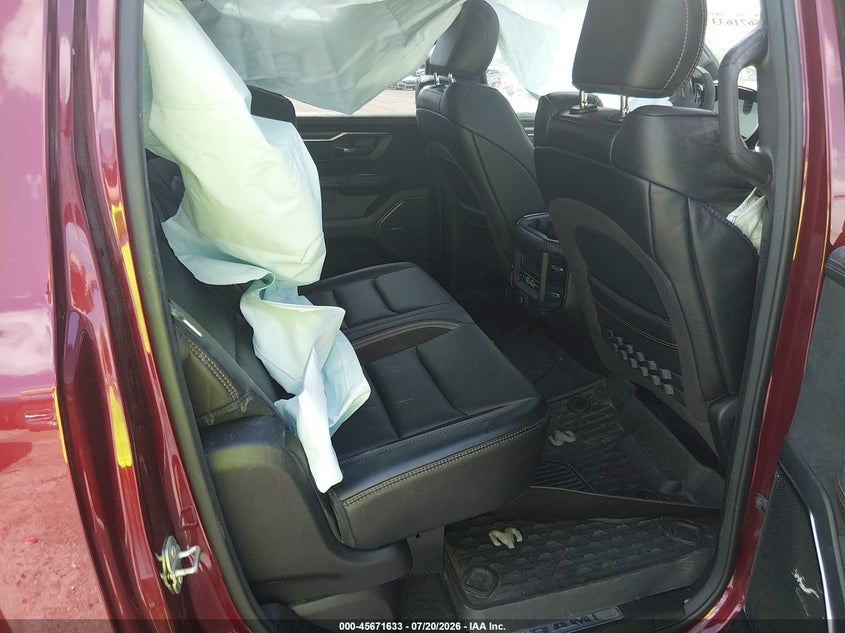 RAM 1500 2024 VIN 1C6SRFU9XRN201583