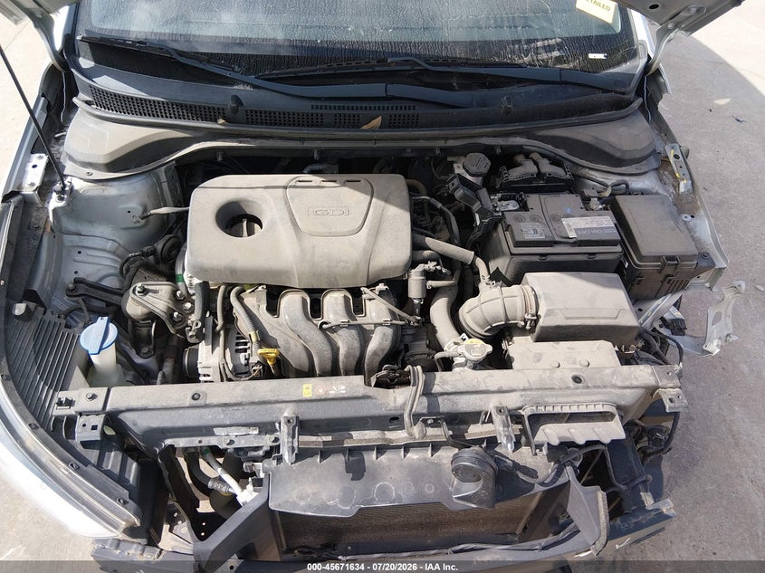 2019 Hyundai Accent Se VIN: 3KPC24A30KE062502 Lot: 45671634