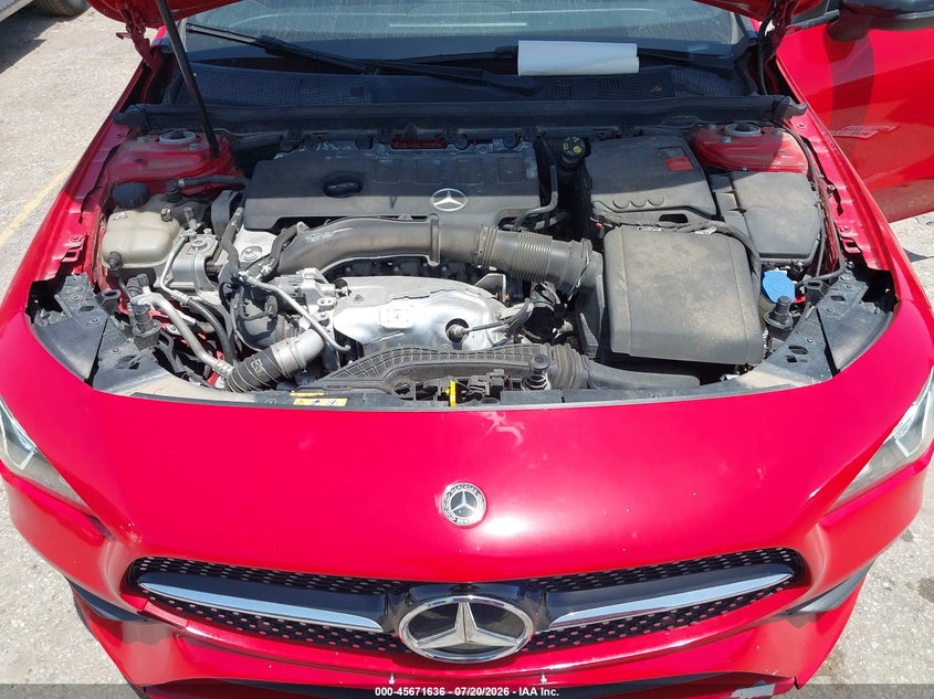 2020 Mercedes-Benz Cla 250 VIN: WDD5J4GB2LN060909 Lot: 45671636
