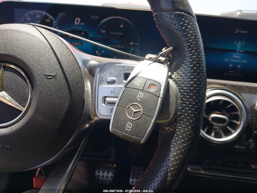 2020 Mercedes-Benz Cla 250 VIN: WDD5J4GB2LN060909 Lot: 45671636