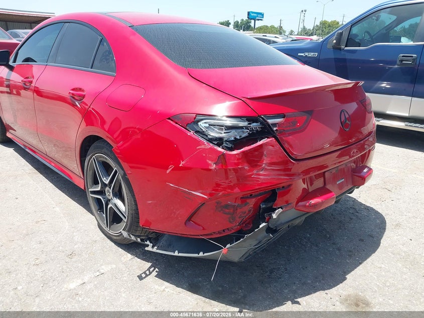 2020 Mercedes-Benz Cla 250 VIN: WDD5J4GB2LN060909 Lot: 45671636