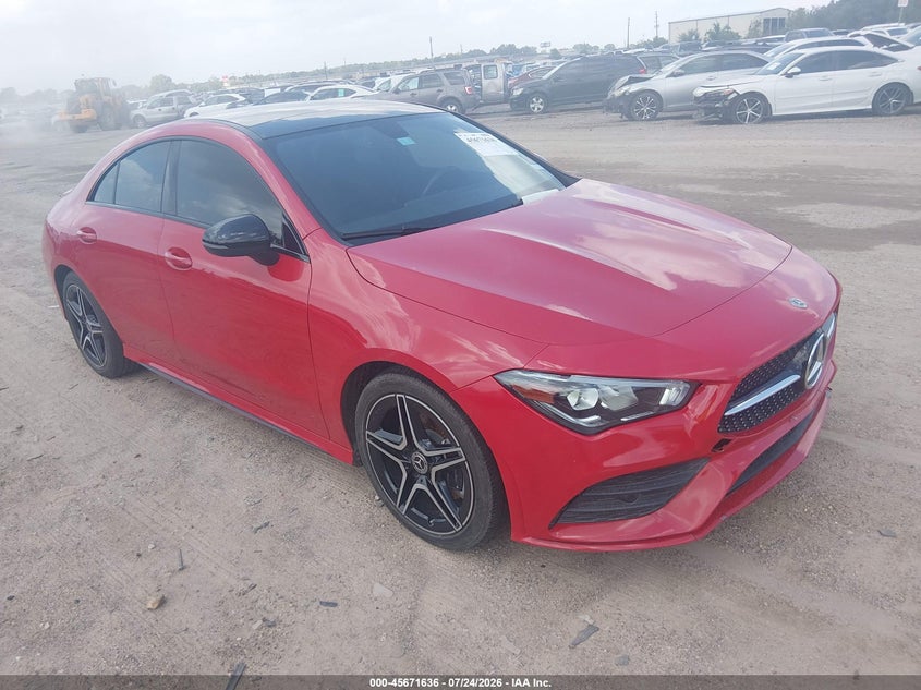 2020 MERCEDES-BENZ CLA 250