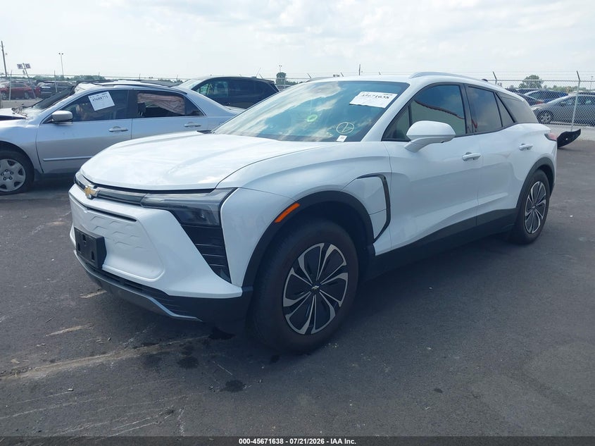 Vin: 3gnkdbrj6rs291699, lot: 46170238, chevrolet blazer ev eawd 2lt 20242
