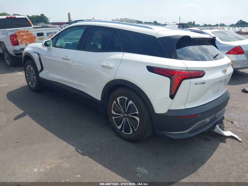 Vin: 3gnkdbrj6rs291699, lot: 46170238, chevrolet blazer ev eawd 2lt 20243