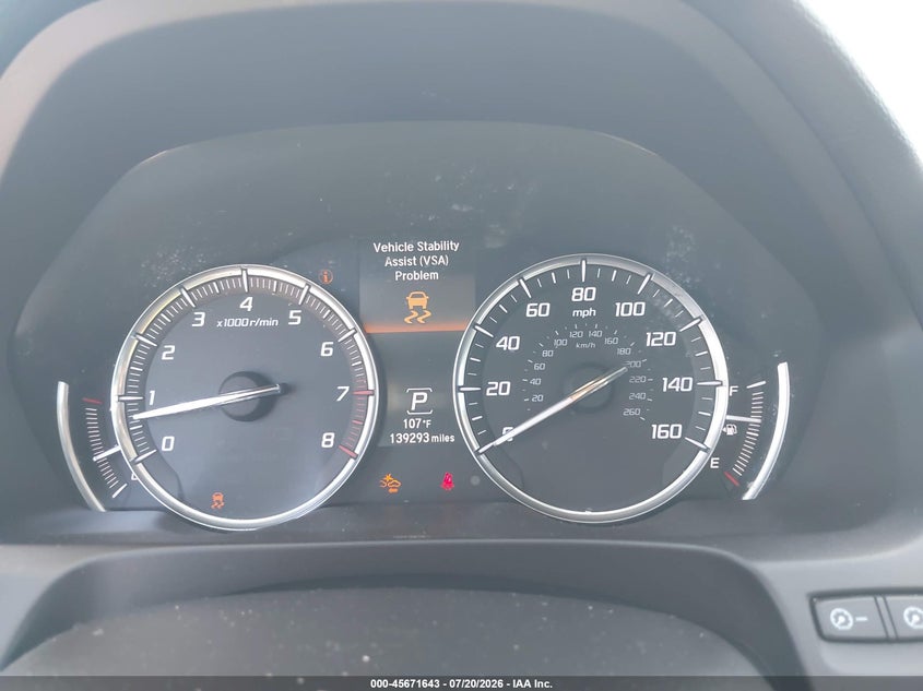 2015 Acura Tlx V6 Tech VIN: 19UUB2F58FA003128 Lot: 45671643