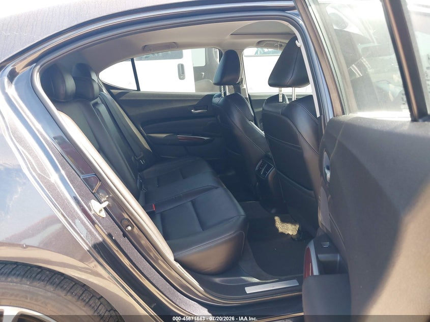2015 Acura Tlx V6 Tech VIN: 19UUB2F58FA003128 Lot: 45671643