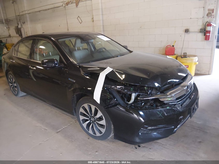2017 HONDA ACCORD HYBRID auction photo 1