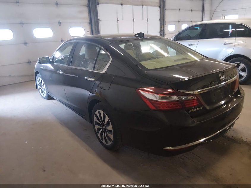 2017 HONDA ACCORD HYBRID auction photo 3