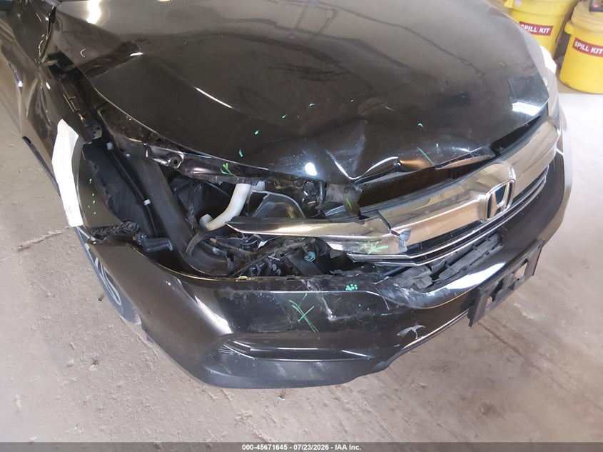 2017 HONDA ACCORD HYBRID auction photo 6