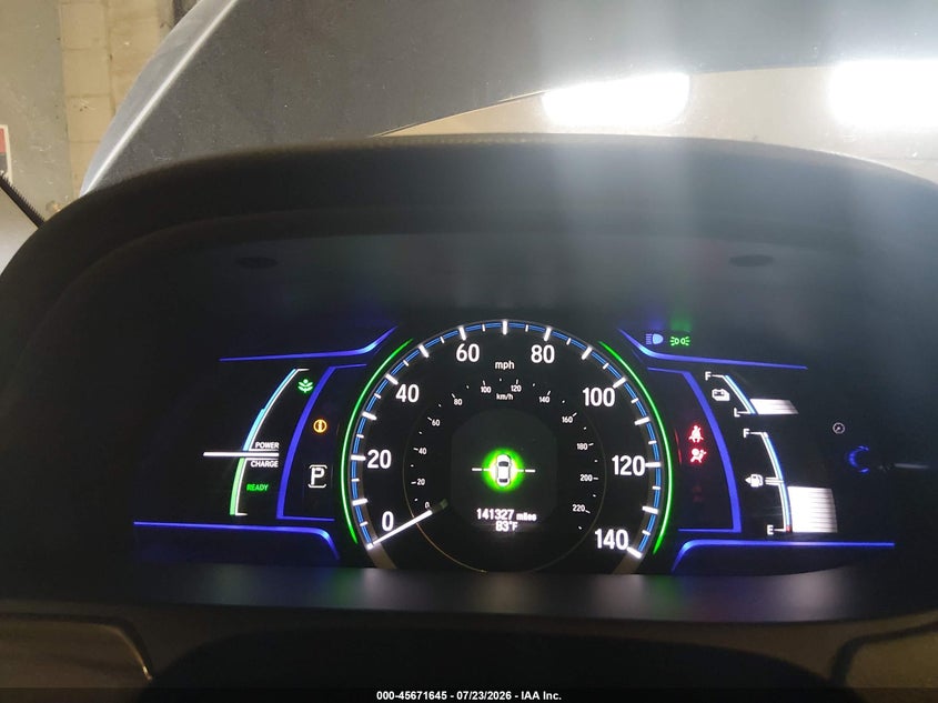 2017 HONDA ACCORD HYBRID auction photo 7