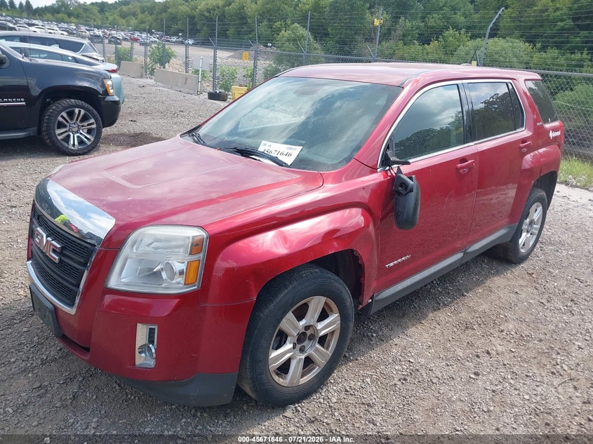 2015 GMC Terrain Sle-1 VIN: 2GKALMEK1F6350416 Lot: 45671646