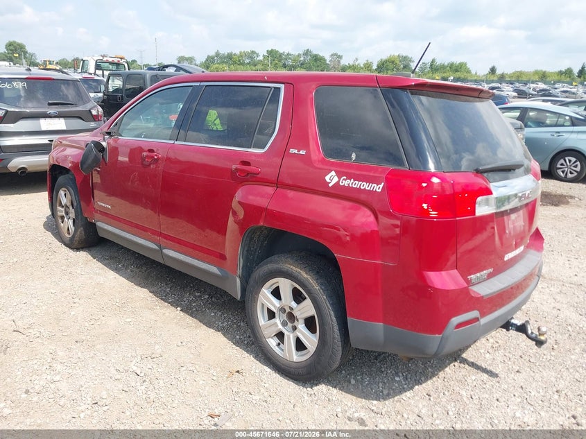 2015 GMC Terrain Sle-1 VIN: 2GKALMEK1F6350416 Lot: 45671646