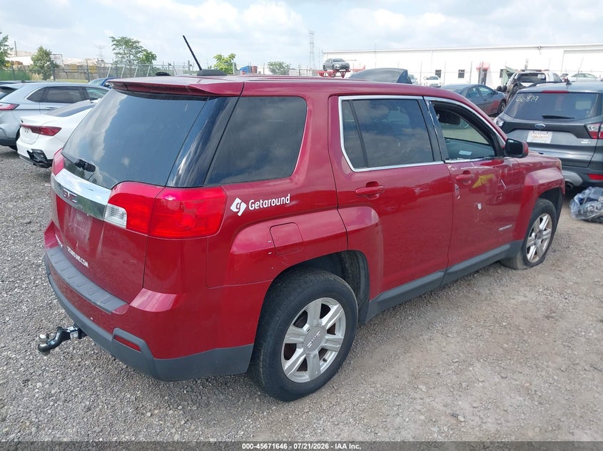 2015 GMC Terrain Sle-1 VIN: 2GKALMEK1F6350416 Lot: 45671646