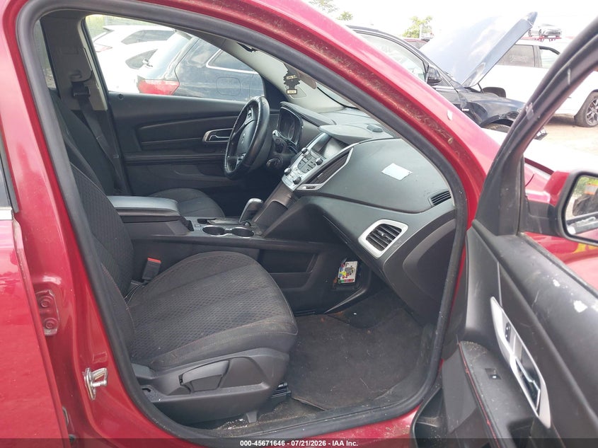 2015 GMC Terrain Sle-1 VIN: 2GKALMEK1F6350416 Lot: 45671646