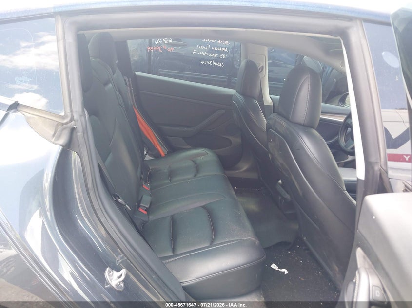 2023 Tesla Model 3 Rear-Wheel Drive VIN: 5YJ3E1EA6PF429225 Lot: 45671647