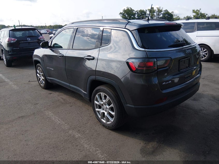 Vin: 3c4njdfn5pt535688, lot: 46170248, jeep compass latitude lux fwd 20233