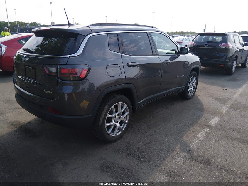 Vin: 3c4njdfn5pt535688, lot: 46170248, jeep compass latitude lux fwd 20234
