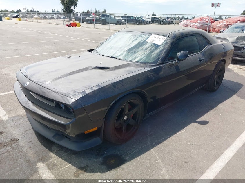 2010 Dodge Challenger Srt8 VIN: 2B3CJ7DW5AH219116 Lot: 45671657