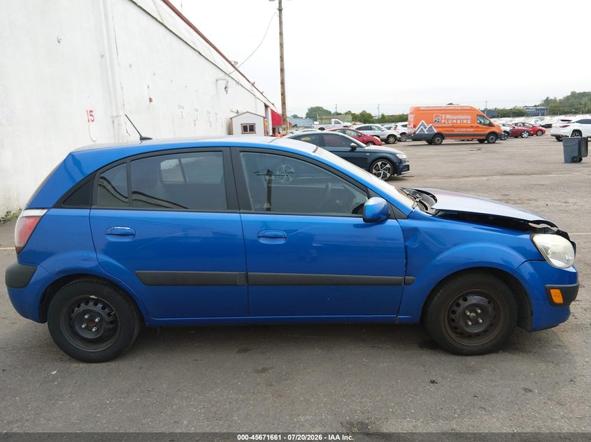2009 Kia Rio5 Lx VIN: KNADE243196493231 Lot: 45671661