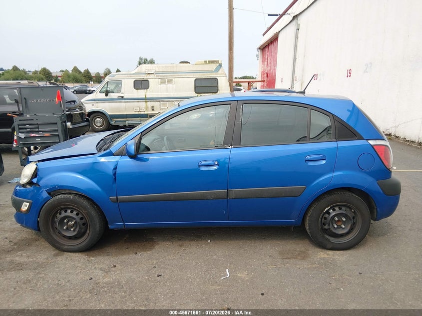 2009 Kia Rio5 Lx VIN: KNADE243196493231 Lot: 45671661