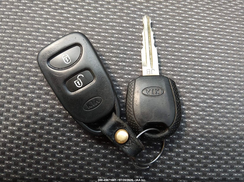 2009 Kia Rio5 Lx VIN: KNADE243196493231 Lot: 45671661