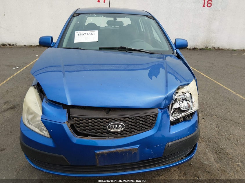 2009 Kia Rio5 Lx VIN: KNADE243196493231 Lot: 45671661