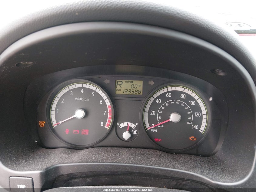 2009 Kia Rio5 Lx VIN: KNADE243196493231 Lot: 45671661