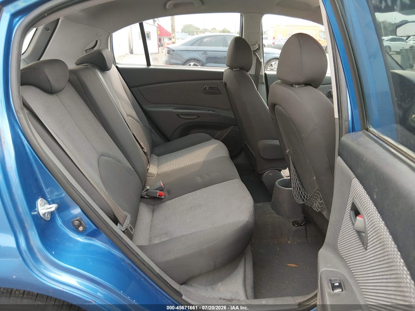 2009 Kia Rio5 Lx VIN: KNADE243196493231 Lot: 45671661