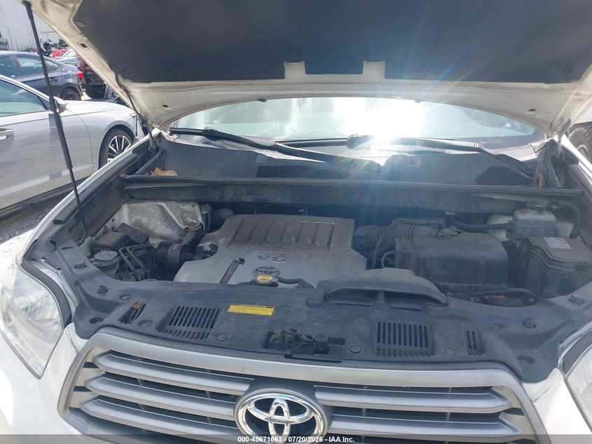2008 Toyota Highlander VIN: JTEES41A182034961 Lot: 45671663