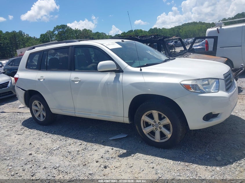 2008 Toyota Highlander VIN: JTEES41A182034961 Lot: 45671663