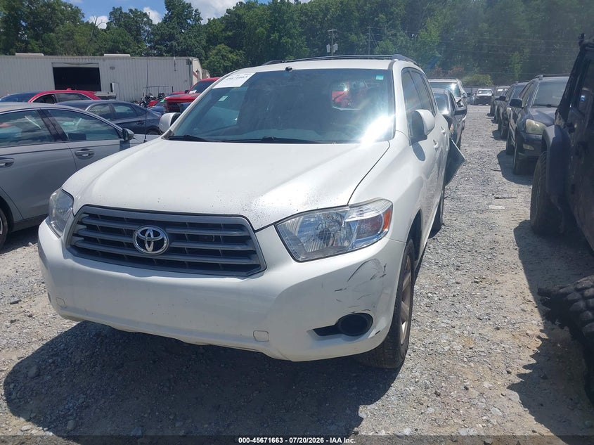 2008 Toyota Highlander VIN: JTEES41A182034961 Lot: 45671663