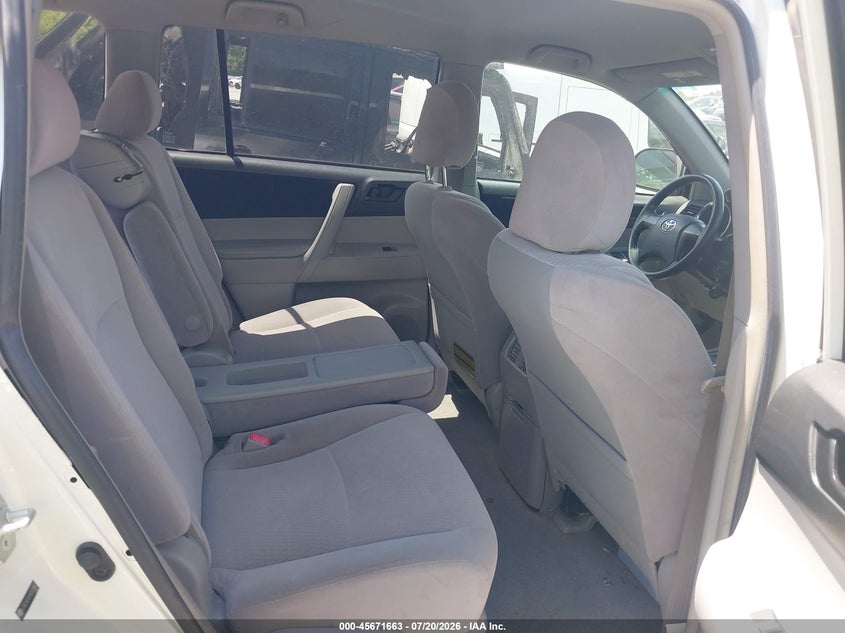 2008 Toyota Highlander VIN: JTEES41A182034961 Lot: 45671663