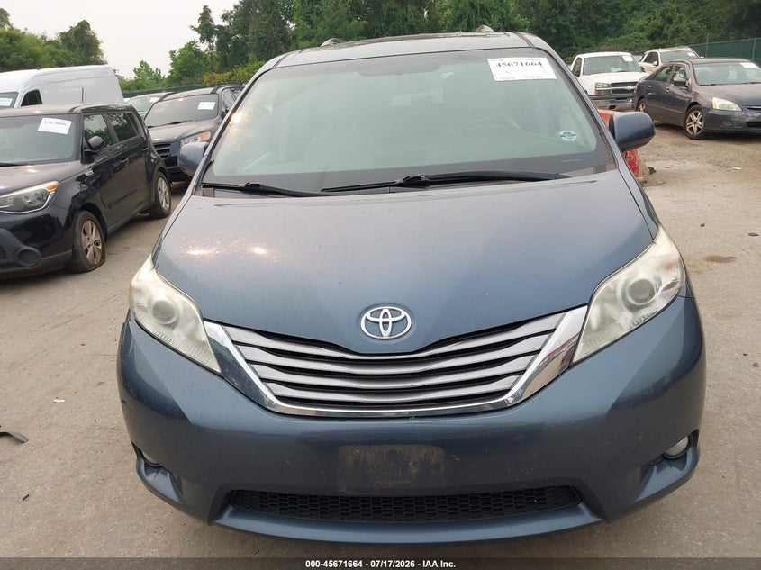 2017 Toyota Sienna Xle 7 Passenger VIN: 5TDDZ3DC3HS162386 Lot: 45671664