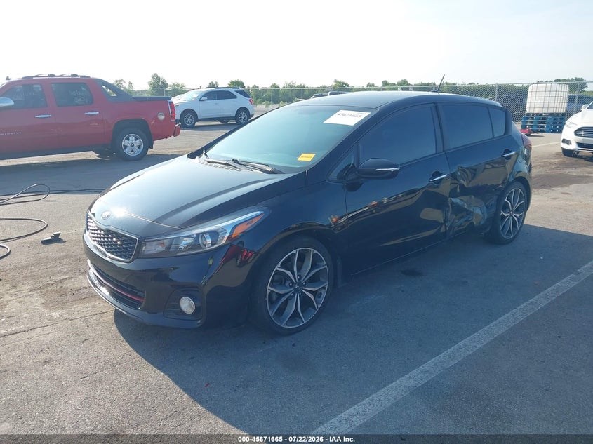 2017 KIA FORTE auction photo 2